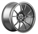 Konig Forged F3S 18X10.5 5X114.3 ET25 Satin Charcoal Knurled Bead (F3S0851425G)