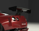 Pandem 2009+ Nissan GTR R35 Pandem GT Wing (FRP)