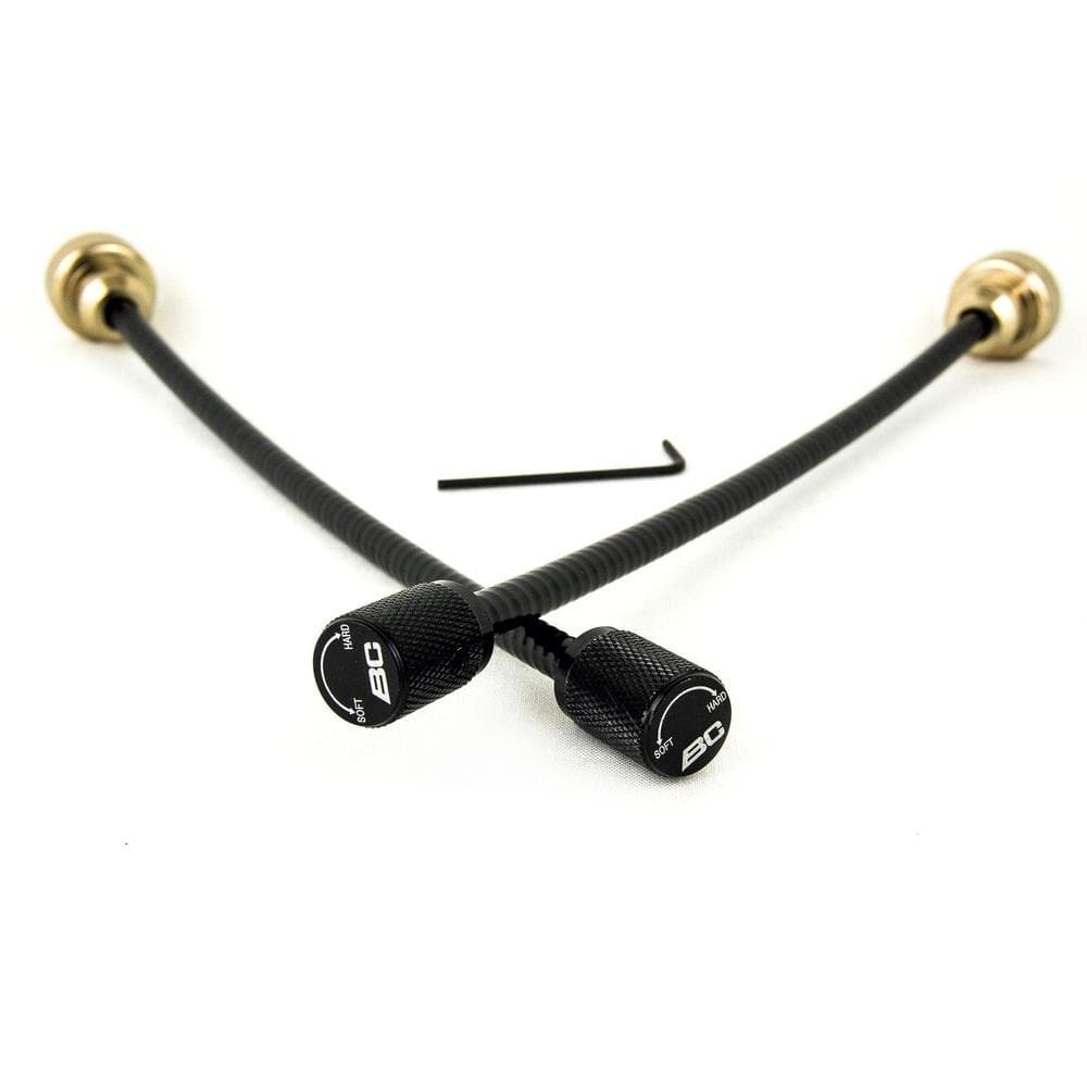 Ajustadores de extensión trasera BC Racing para amortiguadores roscados BR